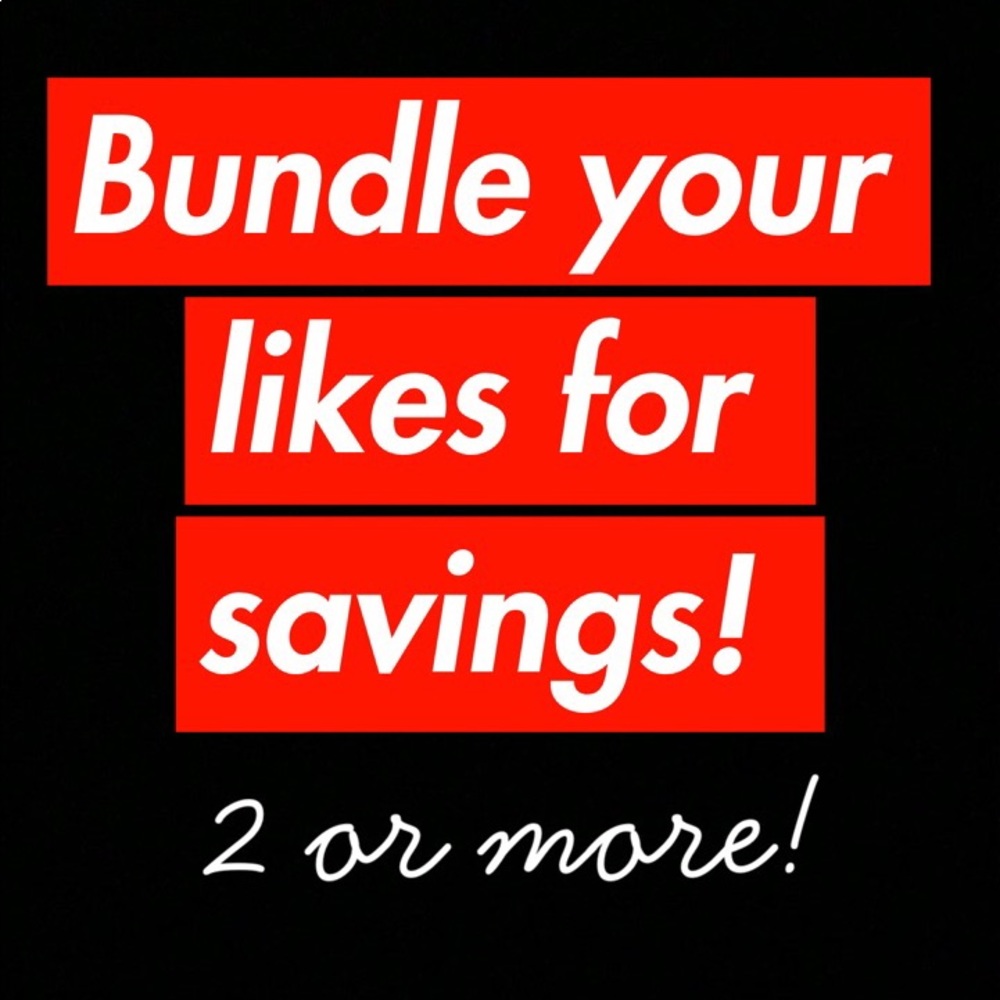 Bundle your likes!!